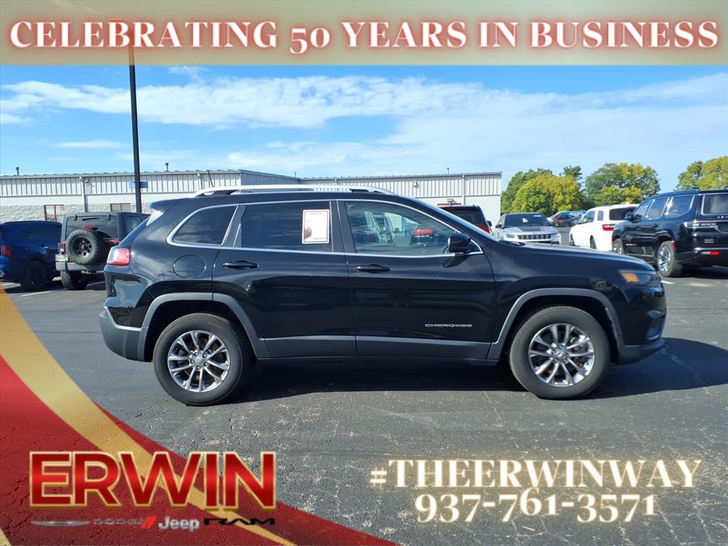 used 2020 Jeep Cherokee car, priced at $24,995