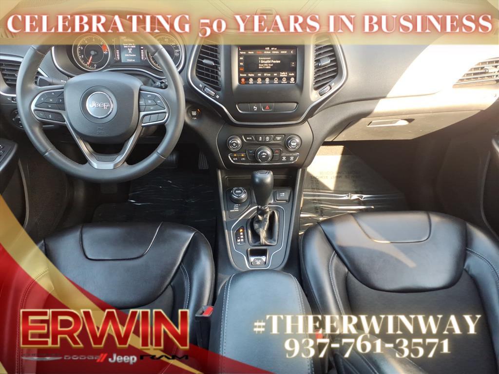 used 2020 Jeep Cherokee car, priced at $24,995