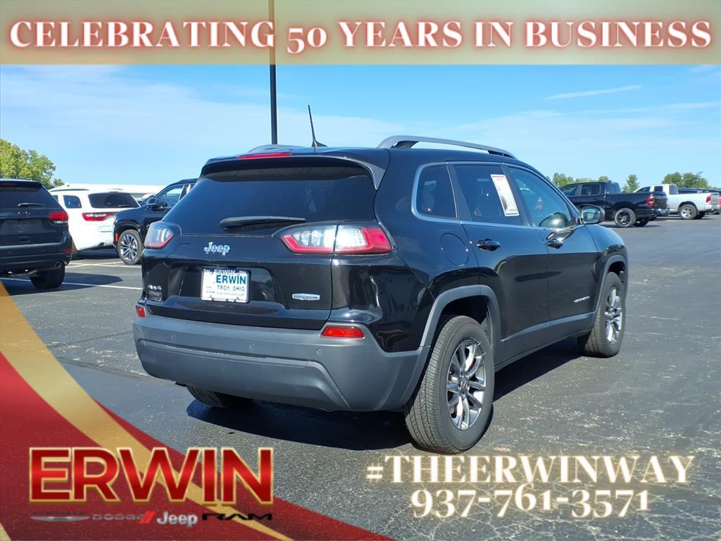 used 2020 Jeep Cherokee car, priced at $24,995