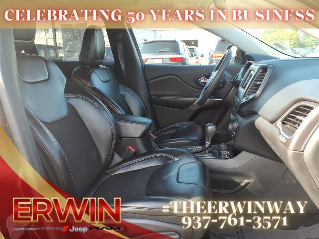 used 2020 Jeep Cherokee car, priced at $24,995