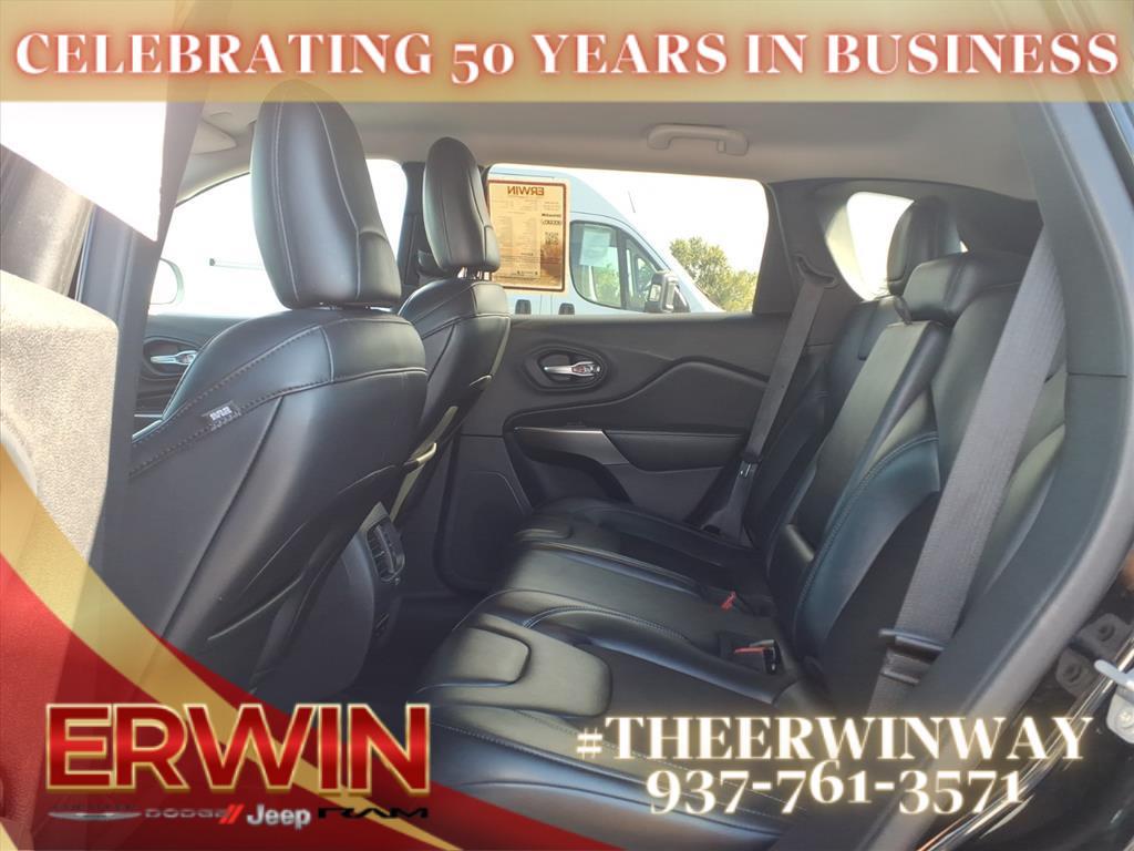 used 2020 Jeep Cherokee car, priced at $24,995