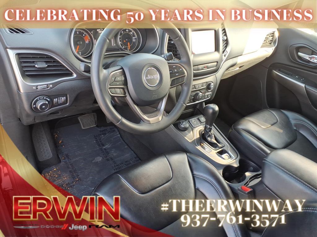 used 2020 Jeep Cherokee car, priced at $24,995