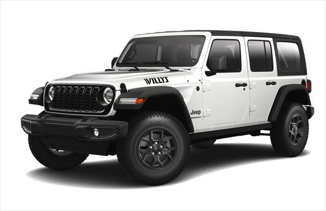 new 2025 Jeep Wrangler car, priced at $49,880