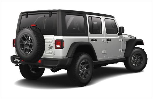 new 2025 Jeep Wrangler car, priced at $49,880