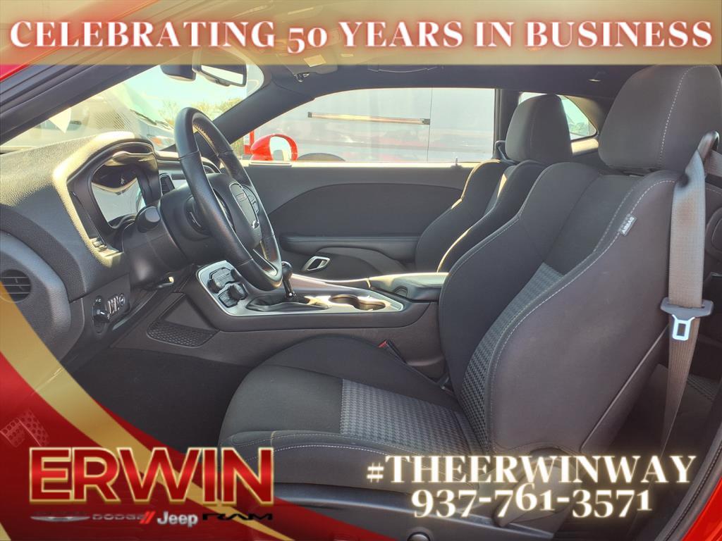used 2022 Dodge Challenger car, priced at $36,998