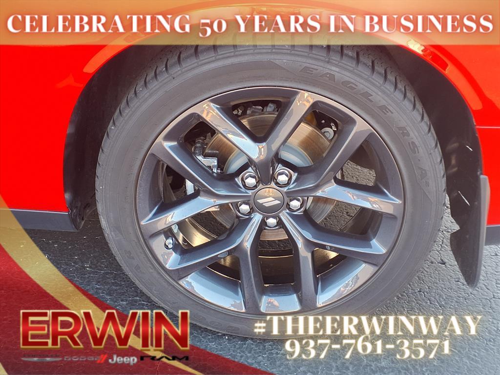 used 2022 Dodge Challenger car, priced at $36,998