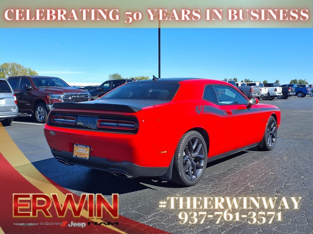 used 2022 Dodge Challenger car, priced at $36,998