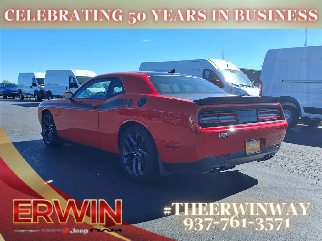 used 2022 Dodge Challenger car, priced at $36,998
