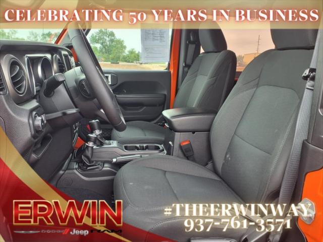 used 2018 Jeep Wrangler car, priced at $19,998