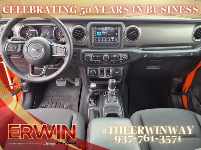 used 2018 Jeep Wrangler car, priced at $19,998
