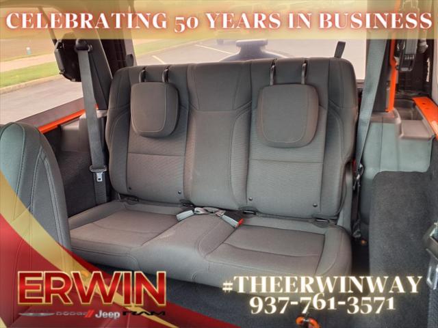 used 2018 Jeep Wrangler car, priced at $19,998