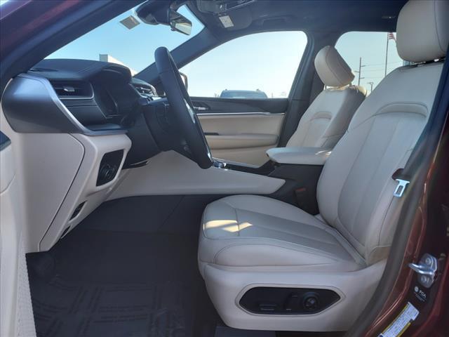 new 2025 Jeep Grand Cherokee L car, priced at $52,738