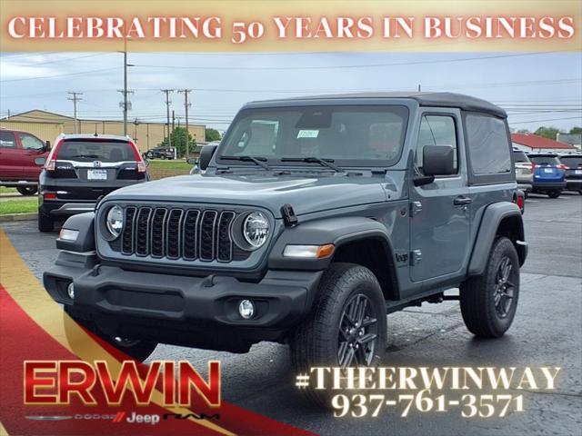 new 2025 Jeep Wrangler car, priced at $40,110