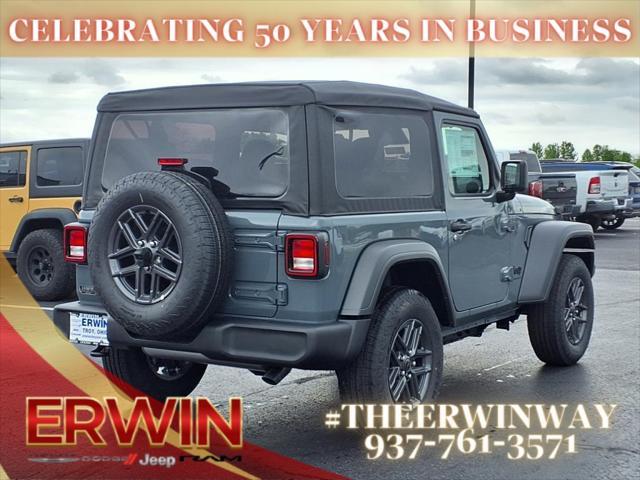 new 2025 Jeep Wrangler car, priced at $40,110
