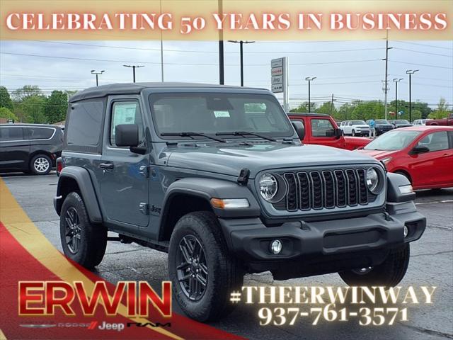 new 2025 Jeep Wrangler car, priced at $40,110