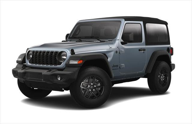 new 2025 Jeep Wrangler car, priced at $40,110