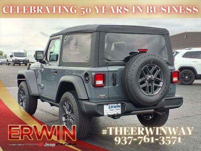 new 2025 Jeep Wrangler car, priced at $40,110