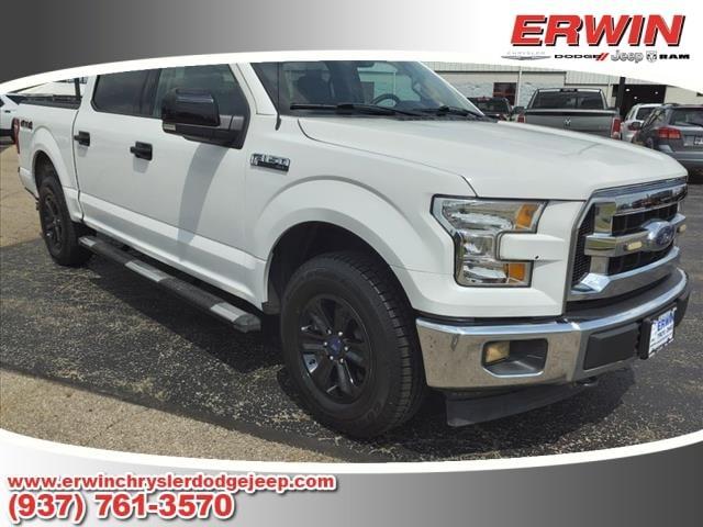 used 2017 Ford F-150 car, priced at $26,391