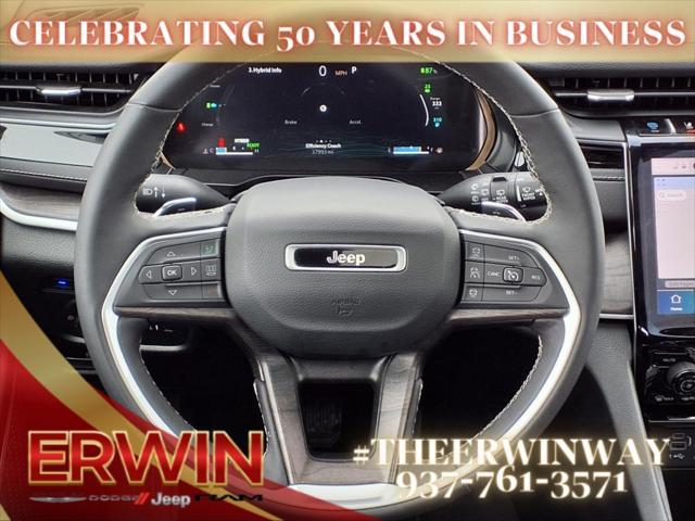 used 2024 Jeep Grand Cherokee 4xe car, priced at $35,998