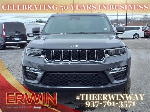 used 2024 Jeep Grand Cherokee 4xe car, priced at $35,998
