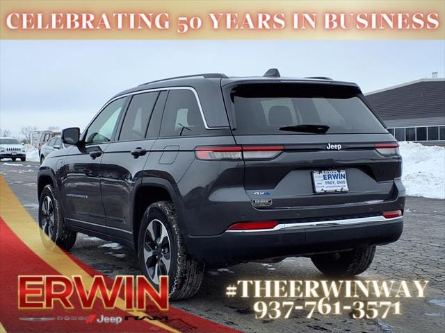 used 2024 Jeep Grand Cherokee 4xe car, priced at $35,998