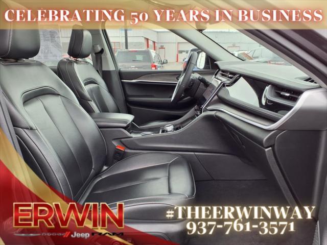 used 2024 Jeep Grand Cherokee 4xe car, priced at $35,998