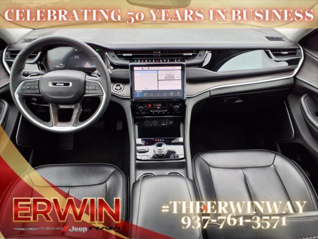 used 2024 Jeep Grand Cherokee 4xe car, priced at $35,998