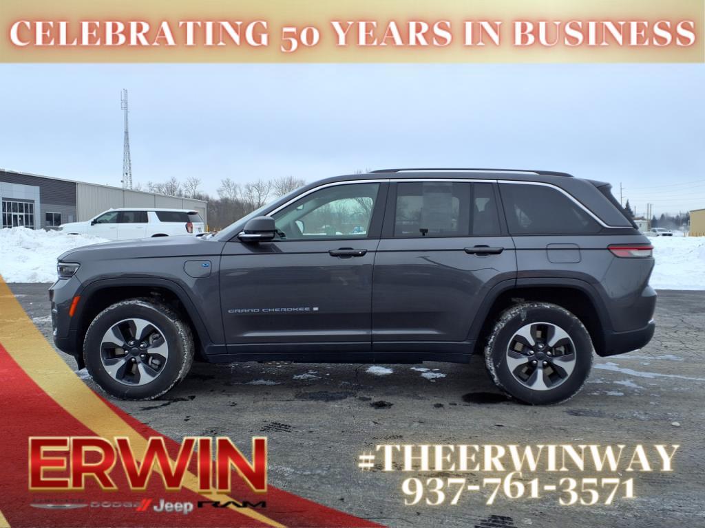used 2024 Jeep Grand Cherokee 4xe car, priced at $35,998