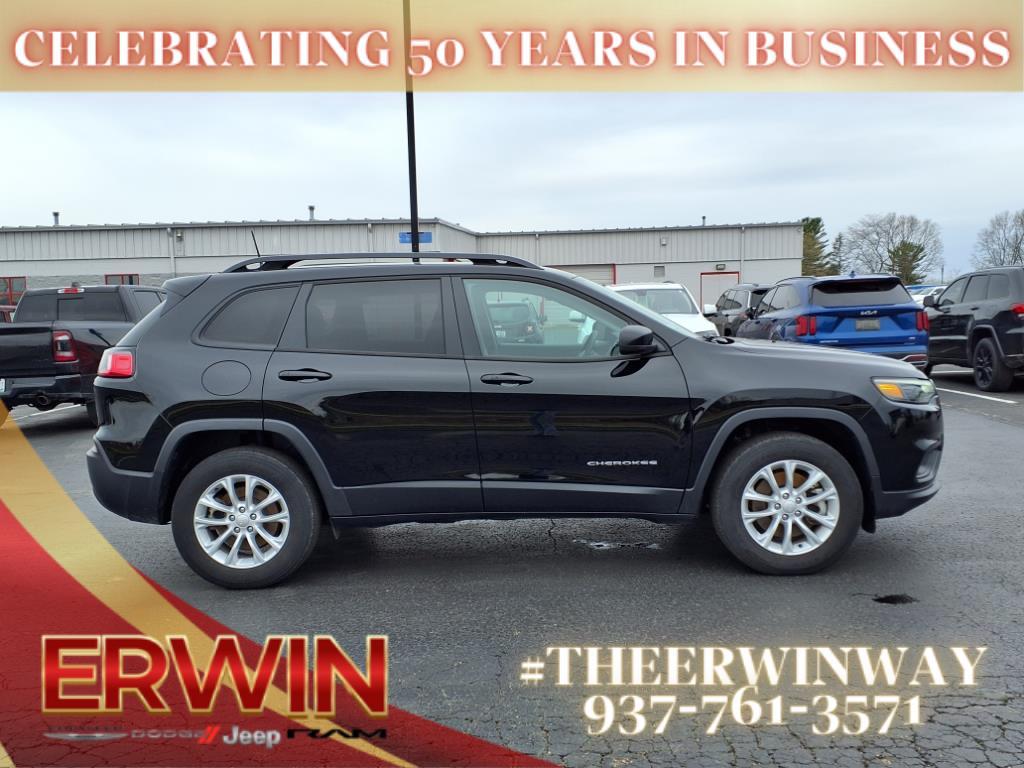 used 2022 Jeep Cherokee car, priced at $23,998