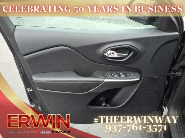 used 2022 Jeep Cherokee car, priced at $23,998