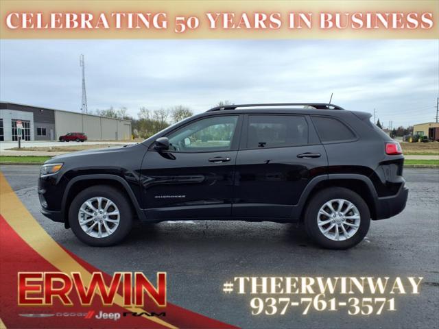 used 2022 Jeep Cherokee car, priced at $23,998