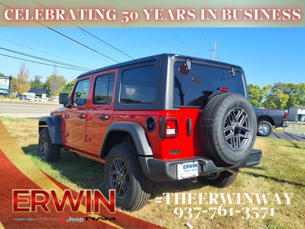 new 2025 Jeep Wrangler car, priced at $46,590