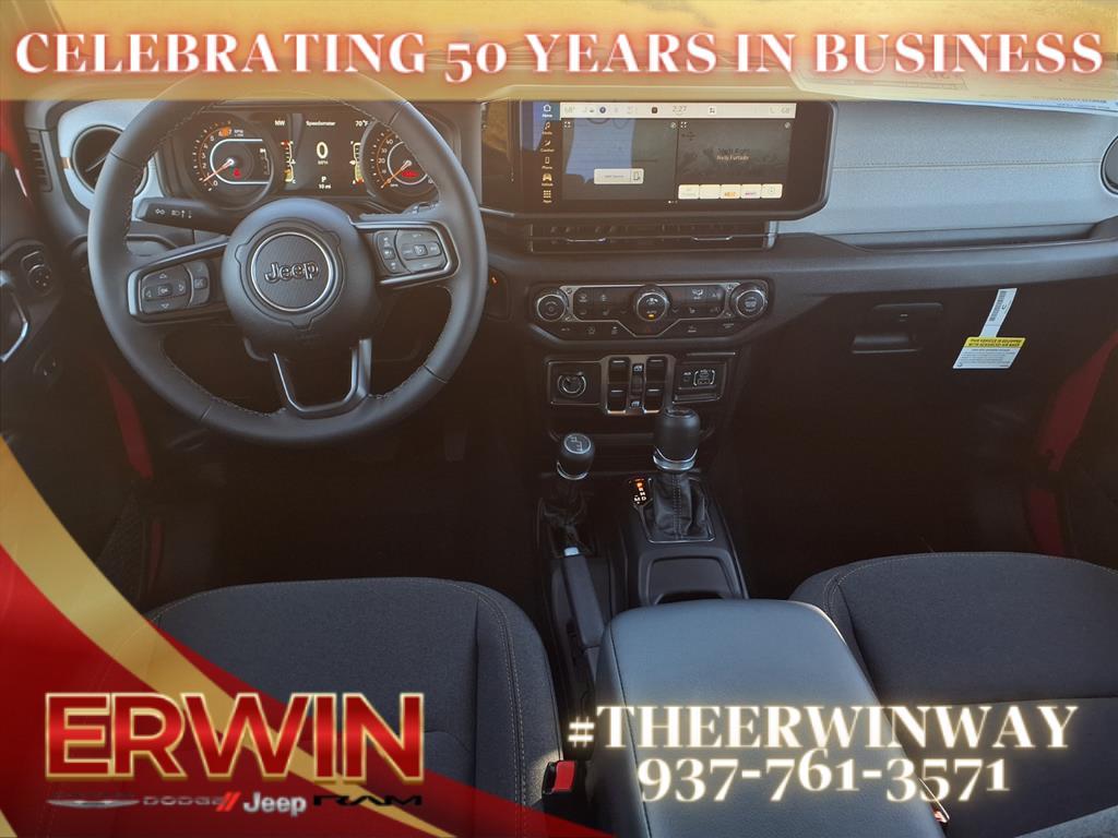 new 2025 Jeep Wrangler car, priced at $46,590