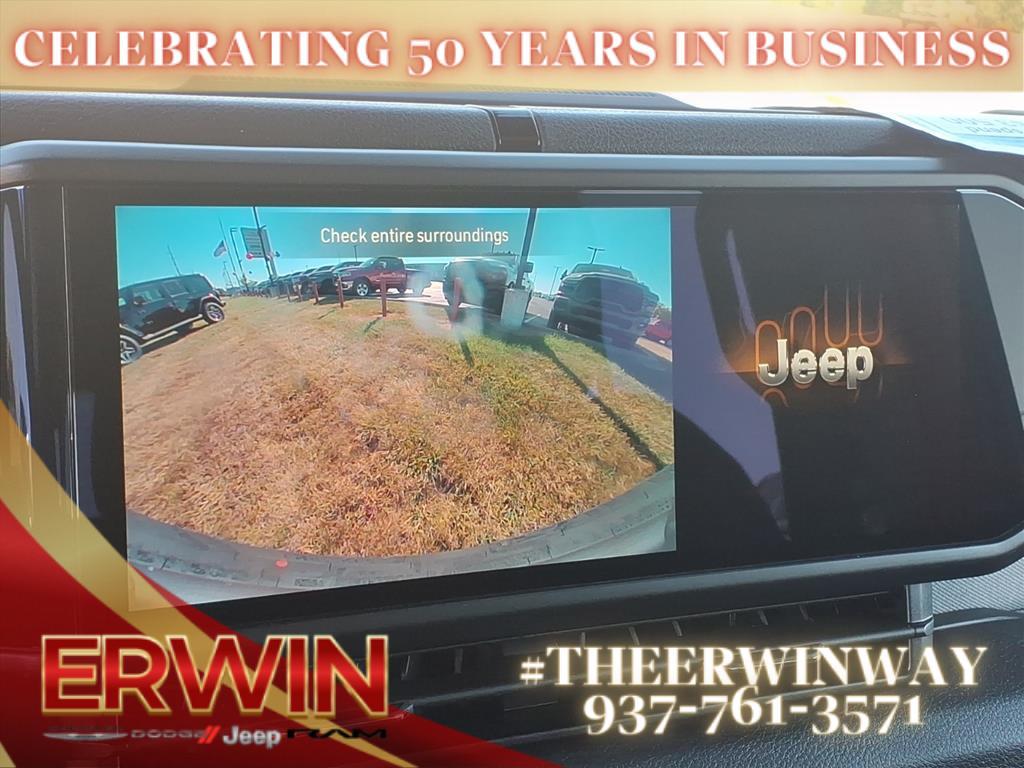 new 2025 Jeep Wrangler car, priced at $46,590