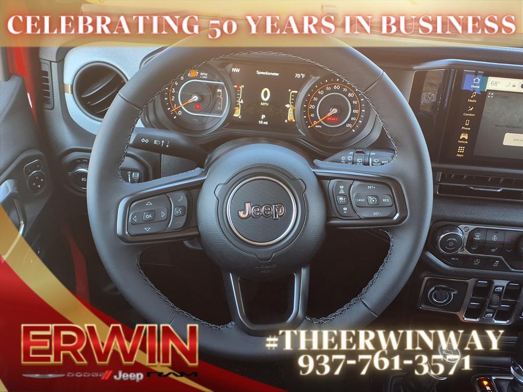 new 2025 Jeep Wrangler car, priced at $46,590