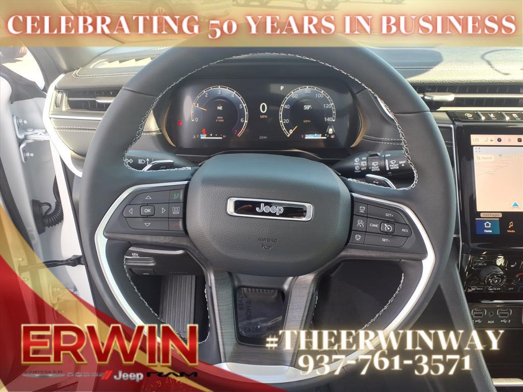 new 2025 Jeep Grand Cherokee car, priced at $49,125