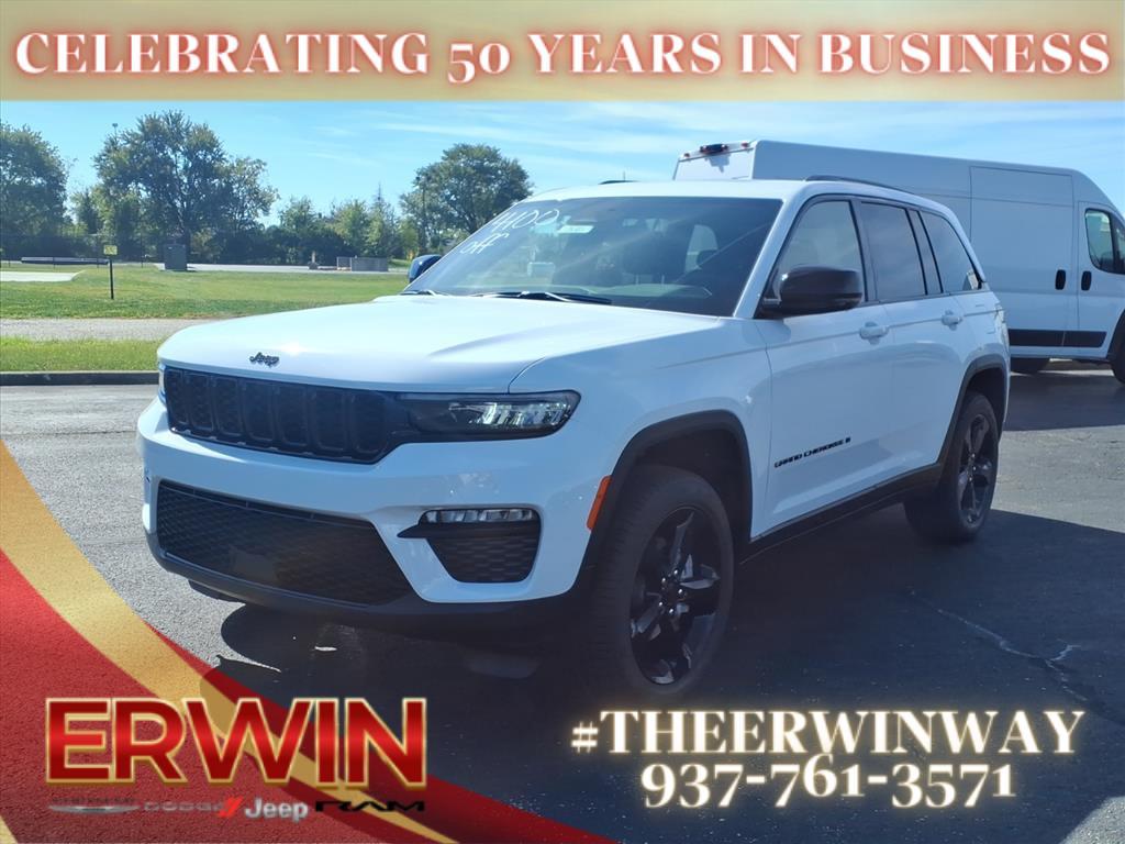 new 2025 Jeep Grand Cherokee car, priced at $49,125