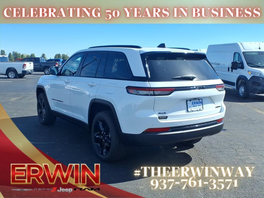 new 2025 Jeep Grand Cherokee car, priced at $49,125