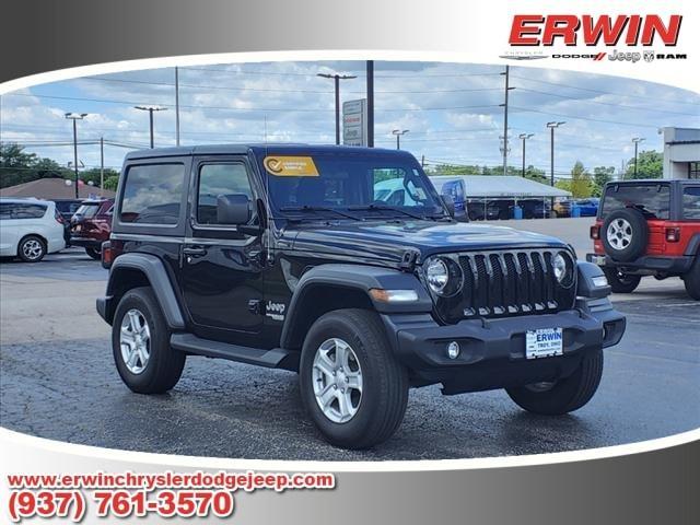 used 2019 Jeep Wrangler car, priced at $27,998