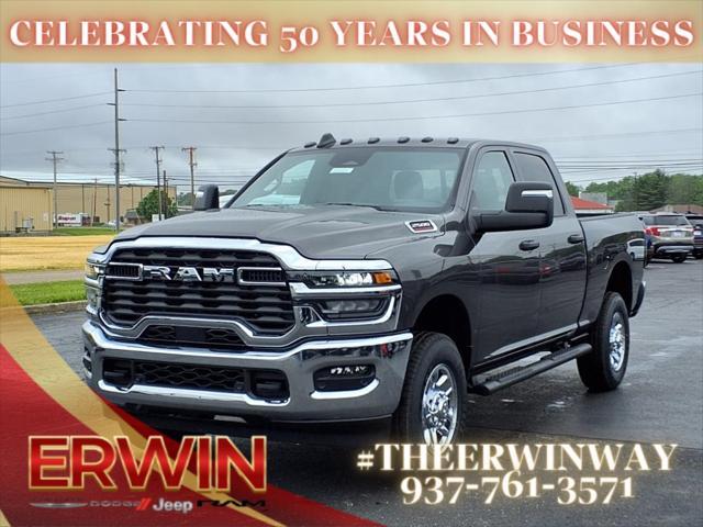 new 2025 Ram 2500 car, priced at $56,245