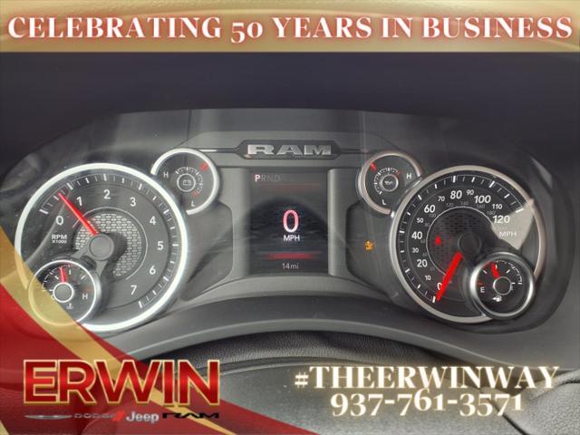 new 2025 Ram 2500 car, priced at $56,245