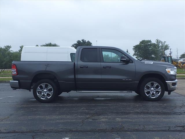 used 2021 Ram 1500 car, priced at $34,998