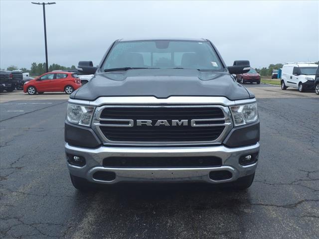 used 2021 Ram 1500 car, priced at $34,998