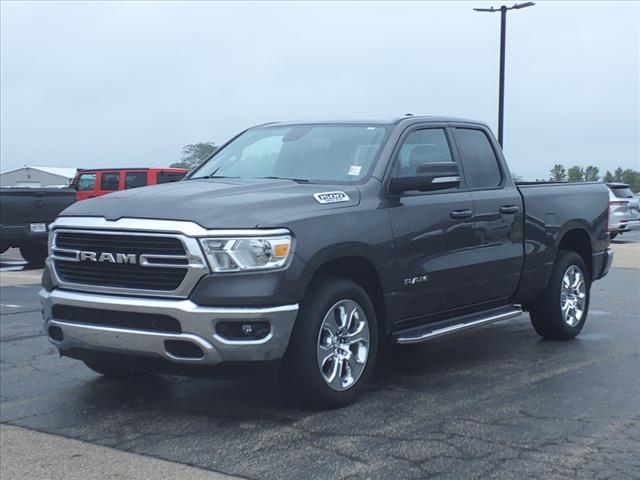 used 2021 Ram 1500 car, priced at $34,998