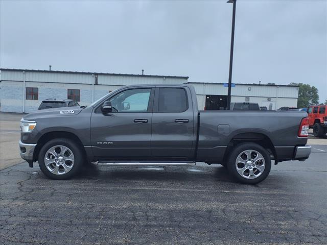 used 2021 Ram 1500 car, priced at $34,998