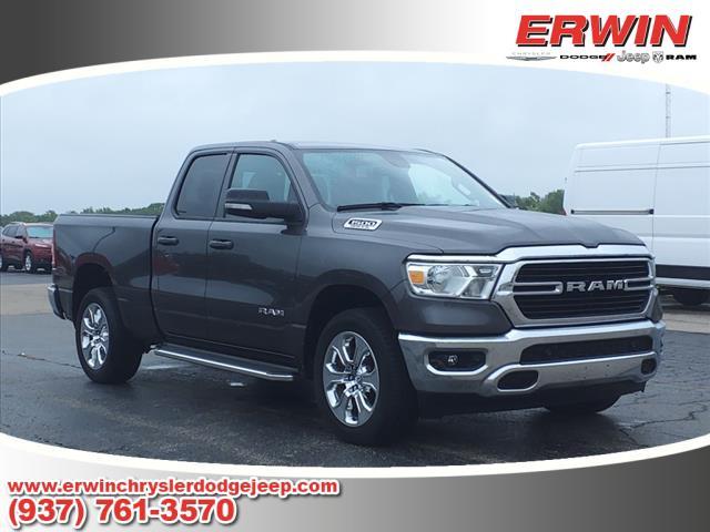 used 2021 Ram 1500 car, priced at $34,998