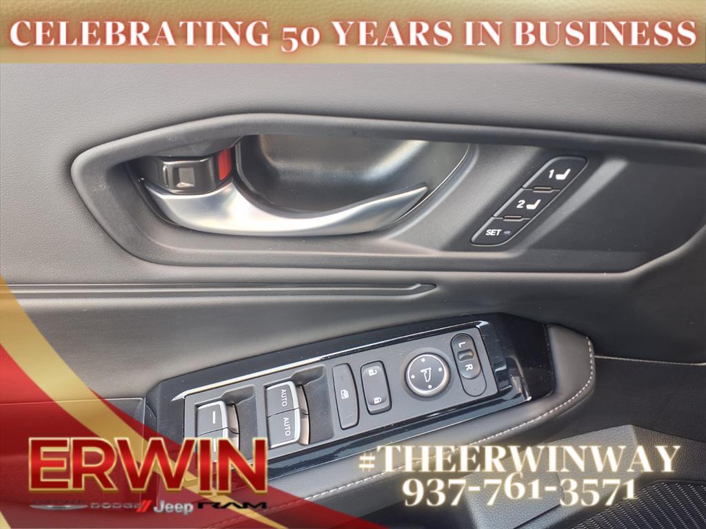 used 2025 Honda Accord Hybrid car, priced at $36,998