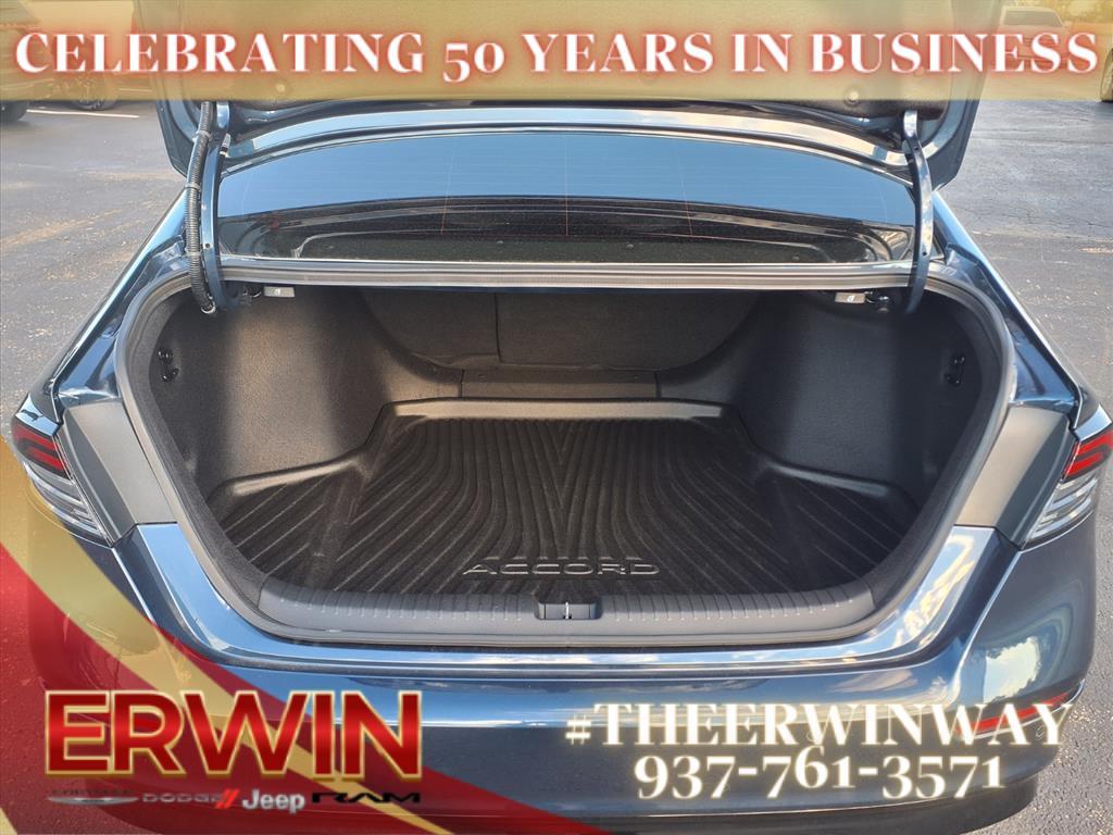 used 2025 Honda Accord Hybrid car, priced at $36,998