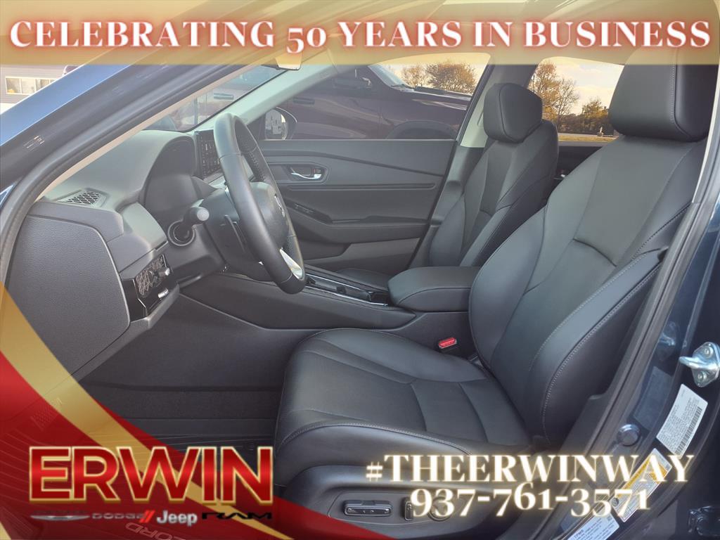 used 2025 Honda Accord Hybrid car, priced at $36,998