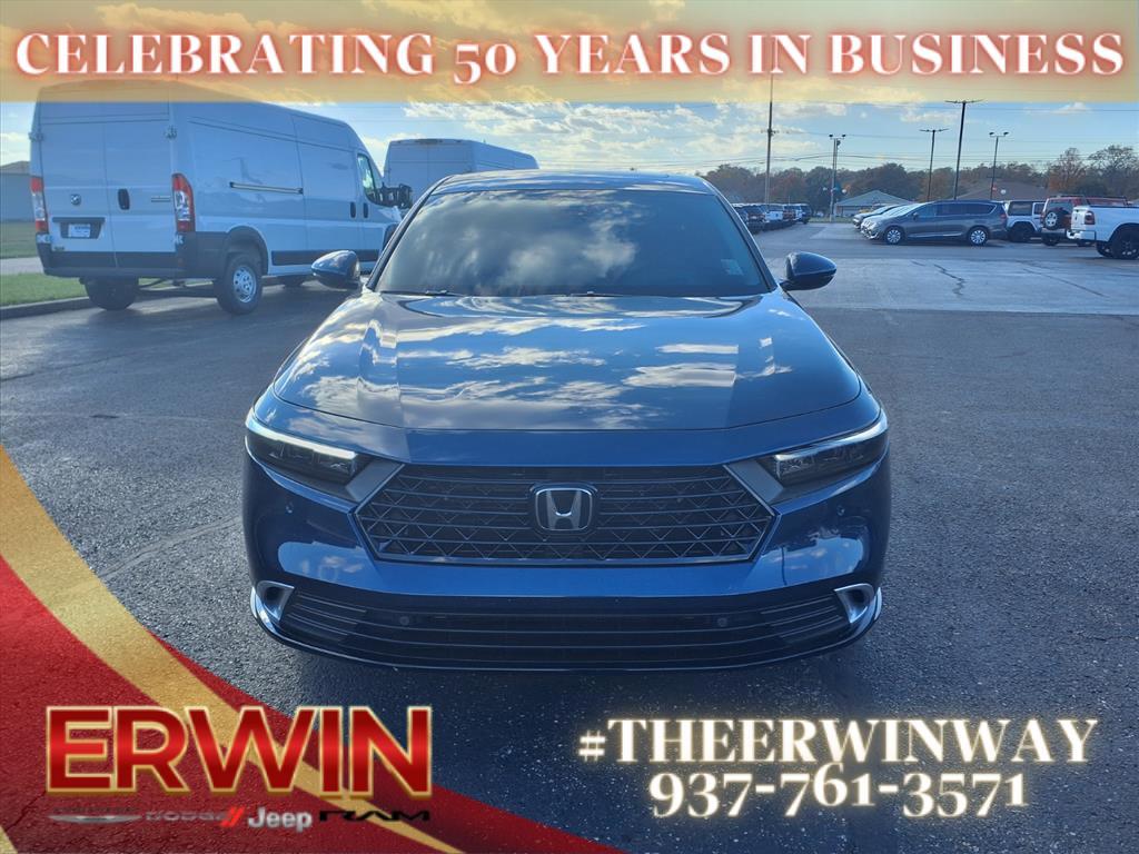 used 2025 Honda Accord Hybrid car, priced at $36,998